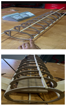 Wing Step 2
